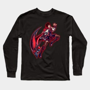 RWBY+Kingdom Hearts-Ruby Rose Long Sleeve T-Shirt